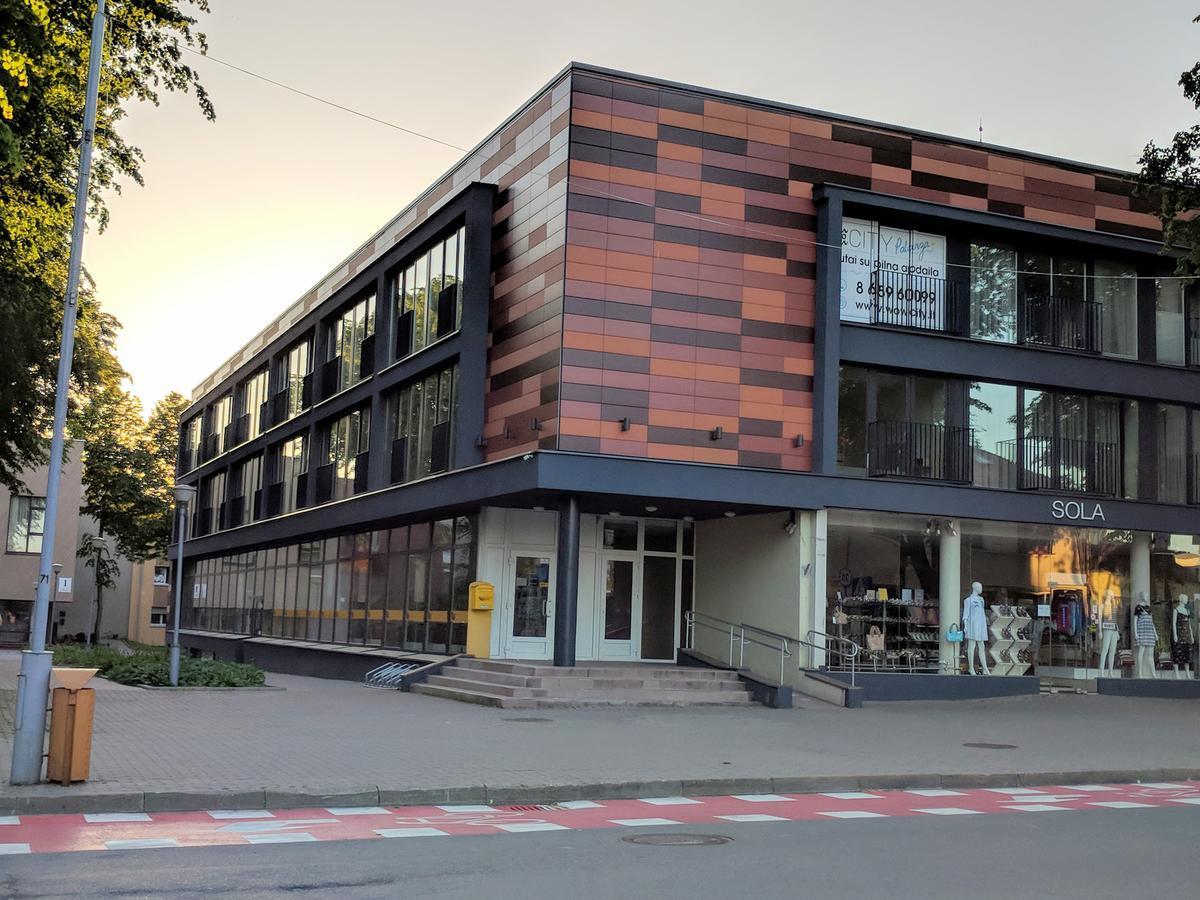 Central Apartment Palanga Exterior photo